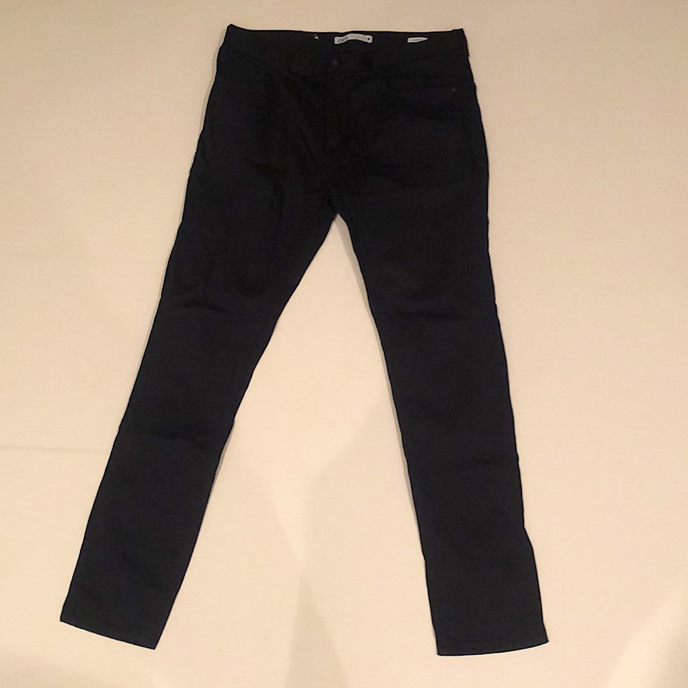 Zara Skinny Dress Pants Black 32W